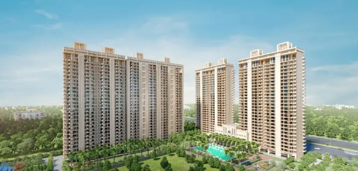 2BHK apartment in Mumbai with sea view by Catseye Realtors